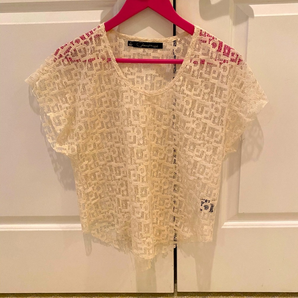 See through t shirt pattern